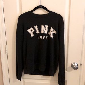 VS PINK crewneck